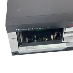 Nakamichi LX-5 Dolby-C Noise Reduction Discrete Head Cassette Deck