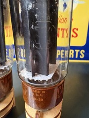Match Pair 1962 RCA 5R4GYB Black Plate Rectifier Tubes 539C Test NOS 🌊