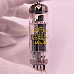Tungsram ECL86 6GW8 , NOS NIB, made in Hungary, tested, triode pentode