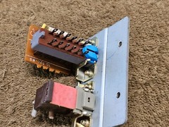 Akai GX-625 GX625 Reel To Reel Player Recorder Parts Switch