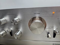 Pioneer SA-9900 Stereo Amplifier Top of The Line Serviced Operational
