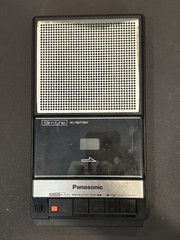Panasonic Portable Cassette Tape Recorder RQ-2735 SlimLine – WORKS