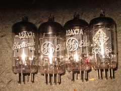 (4) NOS to Strong Telefunken & Mullard 12AX7/ECC83 Audio Tubes