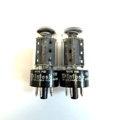 Pair 7591 Tubes McIntosh USA Sylvania for MC225 Fisher 500 Scott HK Pilot Eico