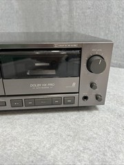 JVC TD-W505 Stereo Double Cassette Deck DOLBY B~C NR HX PRO