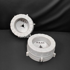 1 Pair AKAI Nab Hub Adapters For 1/4&Prime; Open Reel To Reel tape recorder