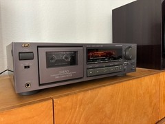 JVC TD V541 3-head Direct drive Cassette Deck.