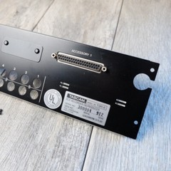 Tascam TSR-8 Reel to Reel – Rear Middle Cover Panel w/Accessory 1 & Remote Punch