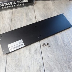 Tascam TSR-8 Reel to Reel – Rear Bottom Metal Back Cover Panel w/ Screws