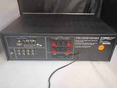 Yamaha CR-220 Natural Sound Stereo Receiver Vintage AM FM Tested Working
