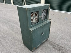 Rare Hifi Tube Amp Magnecord Reel To Reel Model 814 In Original Cab 12ax7 12au7
