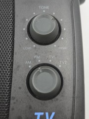 Vintage Radio Shack 12-887 Multiband Portable Radio AM FM TV1 TV2 Tested Works