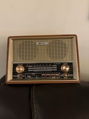 PD Xing PX-2200BT Vintage Radio AM FM Shortwave AUX USB Port Bluetooth