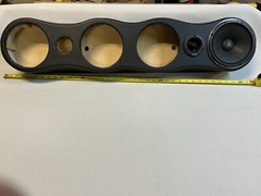 Deaf Bonce 36 Inch Roof Rack 4-6.5 and 2-2 Inch Super Tweeters -not Included
