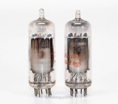 2 – RCA 6FQ7 Clear Top Vacuum Tubes — CS3