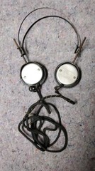 Vintage Brandes Admiral Matched Tone headphones, USA made, &rsquo;40&rsquo;s/&rsquo;50&rsquo;s