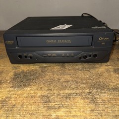 Funai VCR Model F1810M VHS Video Cassette Recorder Player Tested & Works
