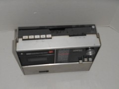 VINTAGE BASF 9300 RADIO RECORDER -COMPLETE & WORKING – FM MW SW FM BAND COVERAGE