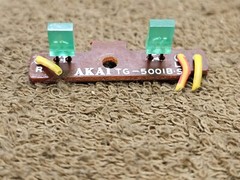 Akai GX-625 GX625 Reel To Reel Player Recorder Parts Green Indicator TG5001B
