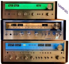 🔥【PRO SERVICED】Pioneer SX-3700 Stereo 90W Receiver! XSTR/LED UPGRADES💥GUARANTY