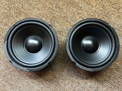 Advent Baby II 6.5&Prime; Woofer Replacements 8 Ohm (Qty 2 woofers)