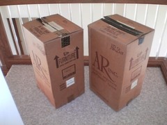 Acoustic Research AR 3a Speakers (Vintage – in Original Box – Original Owner)