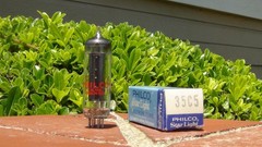 35C5 NOS/NIB Philco Power Output Tetrode Tube-Tested-Free Shipping in the US