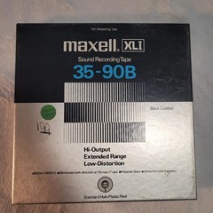 Maxell 35-90B Sound Recording Tape Blank Reel-to-Reel Media New Open Box