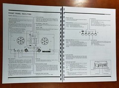 Pioneer RT-701 Reel to Reel Tape Deck Owners Manual