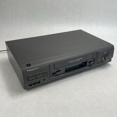 Panasonic Blue Line PV-VS4820 Omnivision Missing Faceplate Tested Working