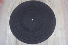 JVC QL-F300 Turntable Rubber Mat. Soft & Pliable. Parting Out Entire JVC QL-F300