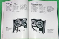 SONY SUPERSCOPE TAPE RECORDERS and Electric Microphones Lot of 2 SALES CATALOGS