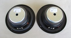 Pair of Unbranded 1132518 2992 130-HWS 8-Ohm 6&Prime; Speakers NOS Germany Tested