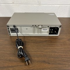 Sanyo VWM-710 VCR 4Head Hi-Fi Stereo VHS Player Tested, No Remote