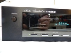 Fisher Studio Standard Vintage FM Tuner MADE In JAPAN Mint Cond *SEE VIDEO* Nice