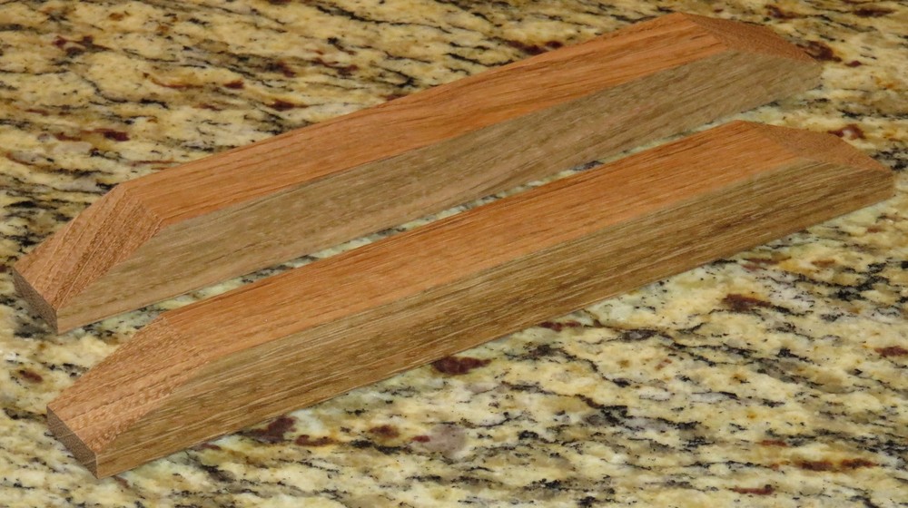 WOODEN REPLACEMENT FEET for your Reel to Reel