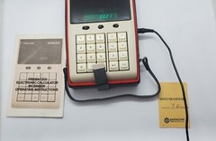 RARE1970s VTG Singer Friden1200 Electronic Calculator-carrying case power supply