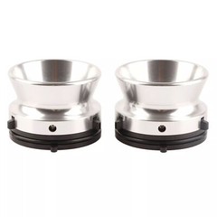 1-Pair NAB Hub Adapter Professional Polished Aluminum Alloy 10 inch Opener