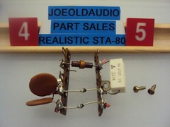 Realistic STA-80 Receiver Power Supply Parts. Tested Parting Out Entire STA-80