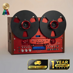 PIONEER RT-909 Reel-to-Reel Tape Deck –Professionally Restored – 1-Year Warranty