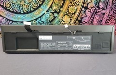Technics RS-D224W Stereo Double Audio Cassette Deck Vintage -Working-