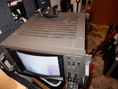 Sony Trinitron PVM-1220 TV / Monitor 12&Prime; Color Video Surveillance CRT Monitor