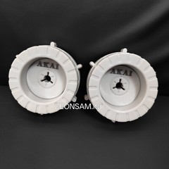 1 Pair AKAI Nab Hub Adapters For 1/4&Prime; Open Reel To Reel tape recorder