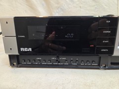 RCA VLP800T Convertible Video Cassette Recorder