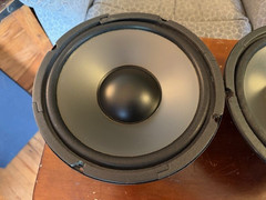 10&Prime; Polymer Cone FOSTEX Woofers/Speakers AC- 1020W 8 OHM 100W NOT MADE IN CHINA