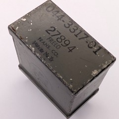 c1950s Freed Transformer 044-3317-01 27894 Electronic Rare Unknown Power 1.5&Prime; E8