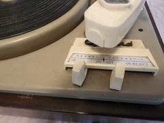 Vintage Garrard Model 210 Turntable