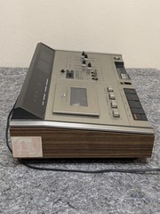 Vintage 70s AKAI GXC-75D Auto Reverse Audio Cassette Tape Player Recorder TESTED