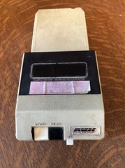 Audiovox CA-1 8-Track to Cassette Tape Adapter Adaptor C6 Untested