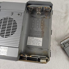 Vintage Emerson V-10 Portable Television from 1982 – AC/DC/Battery – 5&Prime;
